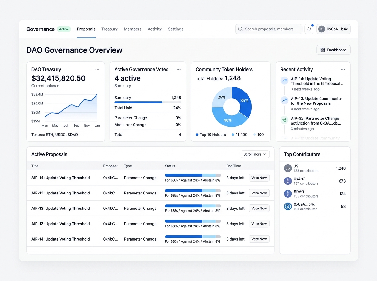 DAO Development
