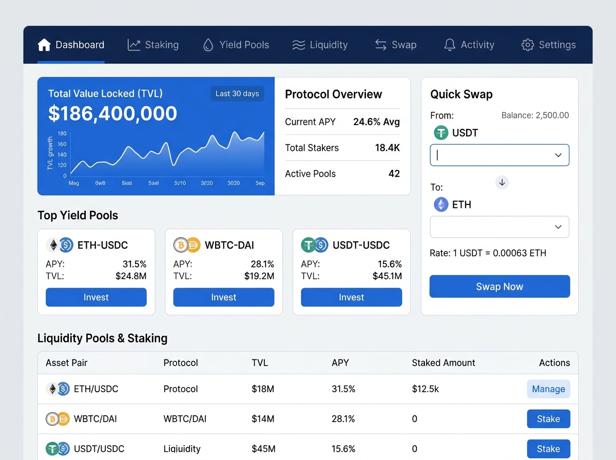 DeFi Development