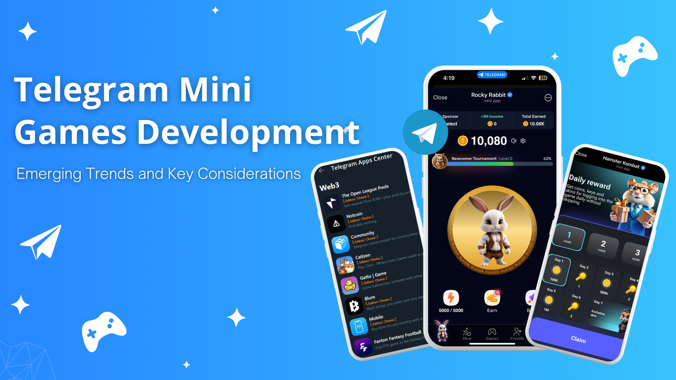 Telegram Mini Games Development