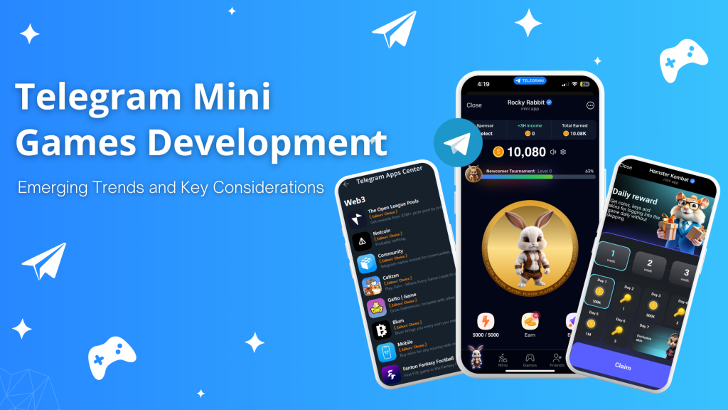 Telegram Mini Games Development: Emerging Trends and Key Considerations