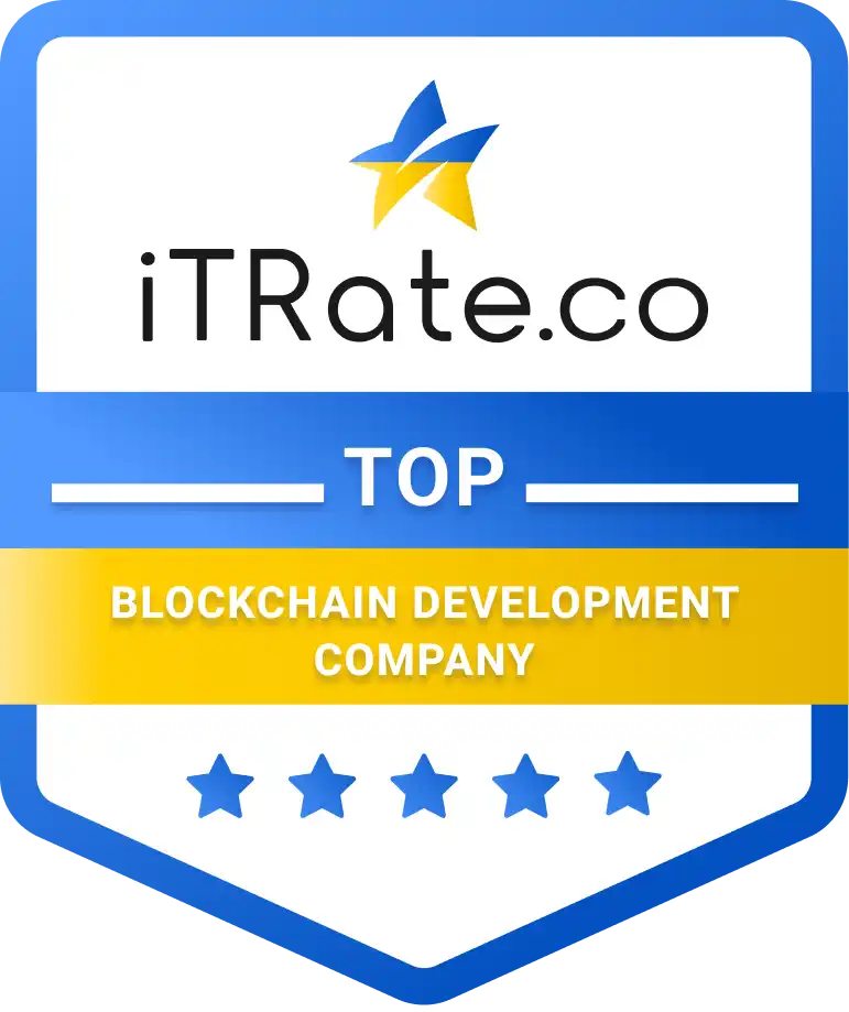 Top blockchain development company by ITRate