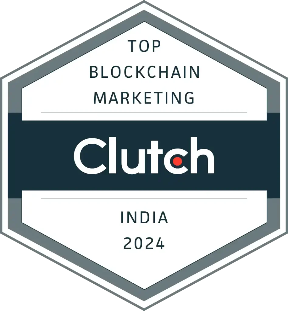 top clutch.co blockchain marketing india