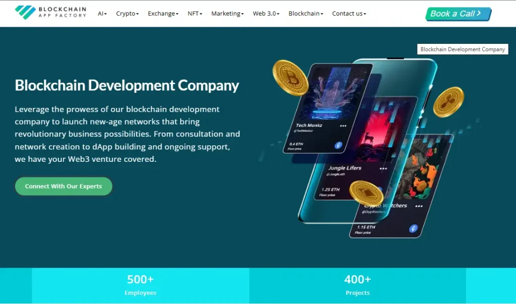 Blockchain App Factory