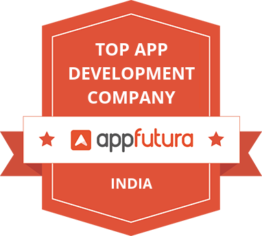 Awarded by AppFutura best App development company