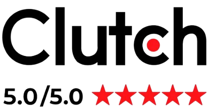 5 star review awarded by Clutch